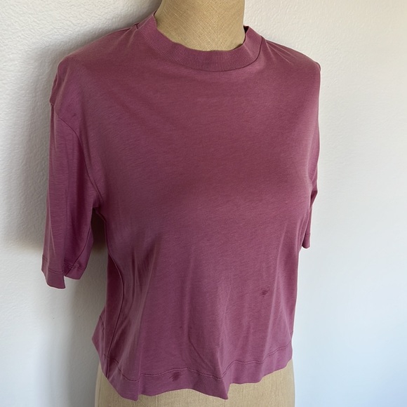 Vince Pink Crop Top Size XS - Picture 11 of 11